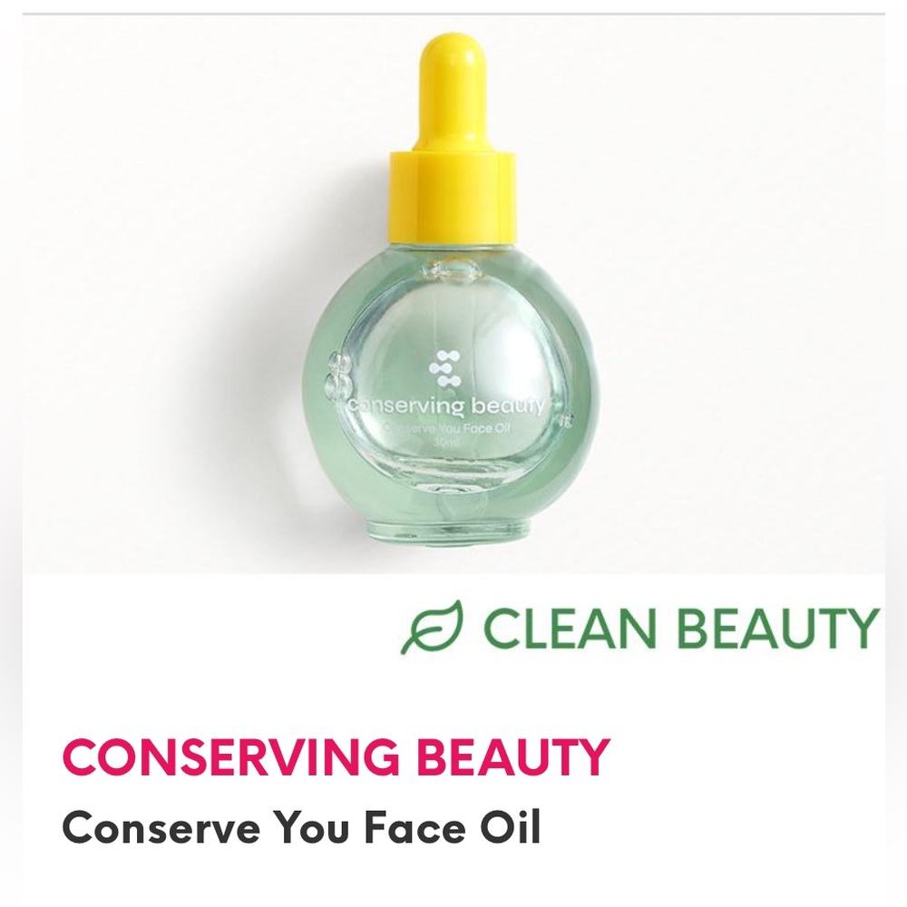 🌹 Conserving Beauty Conserve you Face Oil